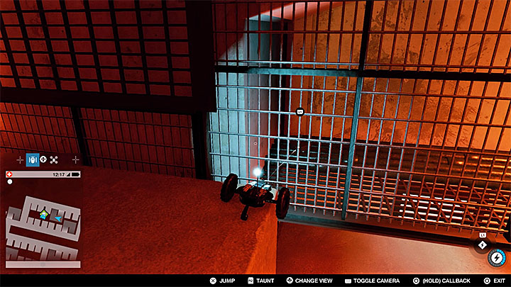 Once reach the interior, use the hacking mode to find the suitcase - Key data - locations from 1 to 12 - Collectibles - Watch Dogs 2 Game Guide