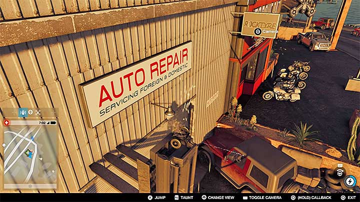 Activate Jumper - Key data - locations from 1 to 12 - Collectibles - Watch Dogs 2 Game Guide