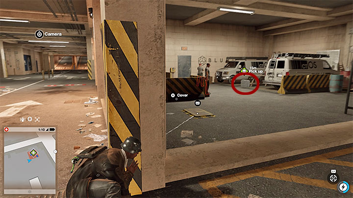 Once you reach your destination, look for a gate that can be unlocked - Key data - locations from 1 to 12 - Collectibles - Watch Dogs 2 Game Guide