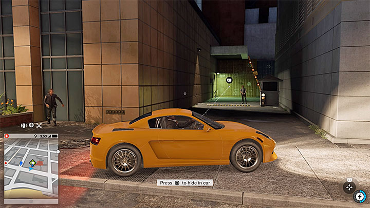 Find a narrow alley between the buildings - Key data - locations from 1 to 12 - Collectibles - Watch Dogs 2 Game Guide