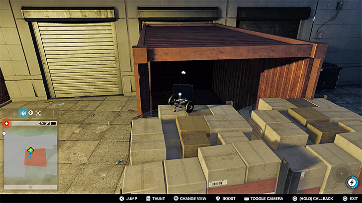 You need to infiltrate a small square, which is a restricted area - Key data - locations from 1 to 12 - Collectibles - Watch Dogs 2 Game Guide