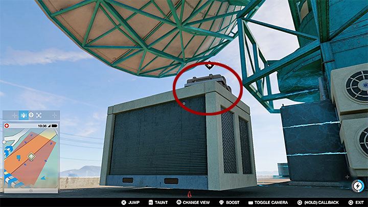 Approach the huge antenna, avoiding guards that patrol the area - Key data - locations from 13 to 24 - Collectibles - Watch Dogs 2 Game Guide