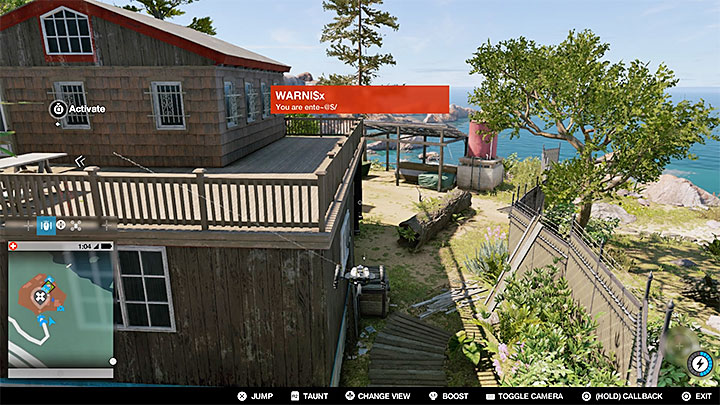 You need to infiltrate the New Dawn facility, which is a restricted area, and to proceed with this task, use Jumper - Key data - locations from 13 to 24 - Collectibles - Watch Dogs 2 Game Guide