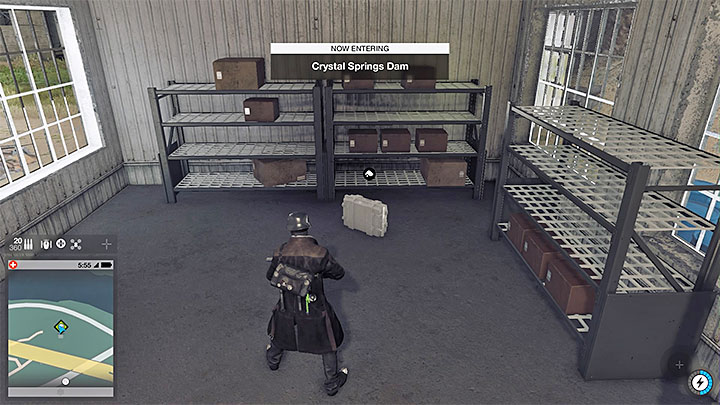 Eliminating the said objects will allow you to enter the building through the roof - Key data - locations from 13 to 24 - Collectibles - Watch Dogs 2 Game Guide