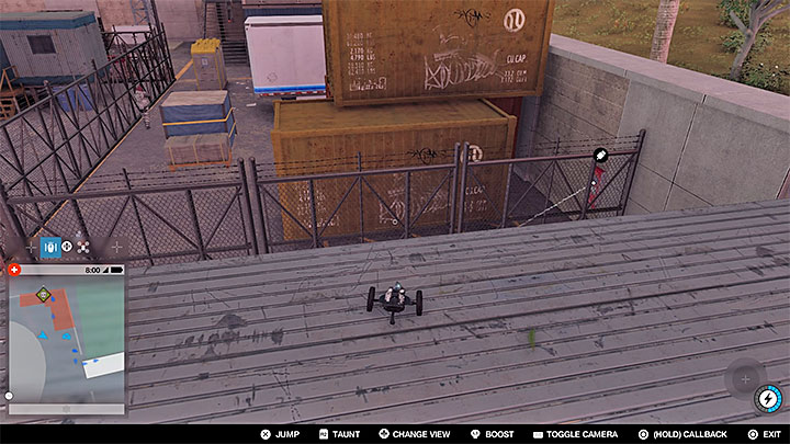 You need to reach the back of a huge building inside the restricted zone - Key data - locations from 13 to 24 - Collectibles - Watch Dogs 2 Game Guide