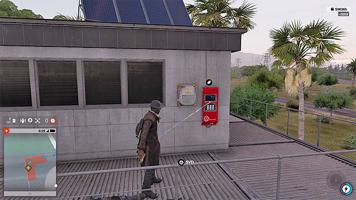 You can now switch to Marcus and enter the restricted zone - Key data - locations from 13 to 24 - Collectibles - Watch Dogs 2 Game Guide