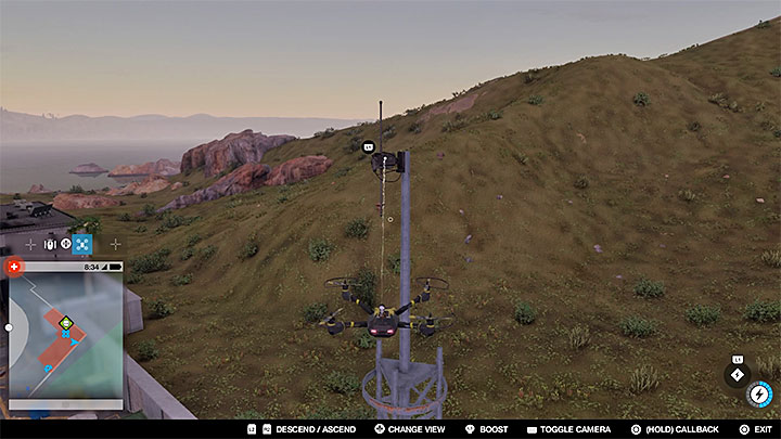 The final part is very easy - Key data - locations from 13 to 24 - Collectibles - Watch Dogs 2 Game Guide