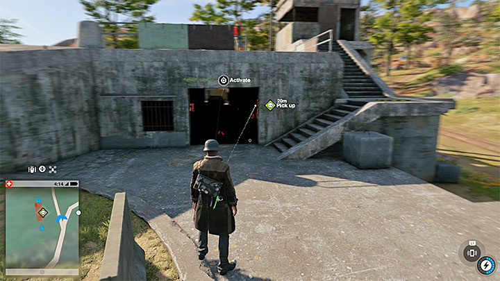 You have to locate a small tunnel (shown on the screenshot) which is a restricted zone - Key data - locations from 13 to 24 - Collectibles - Watch Dogs 2 Game Guide