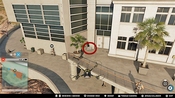 The house by the cliff is a restricted zone - Key data - locations from 13 to 24 - Collectibles - Watch Dogs 2 Game Guide
