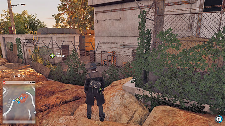 The sought secret is inside a small building located near one of the corners of restricted area - Key data - locations from 13 to 24 - Collectibles - Watch Dogs 2 Game Guide