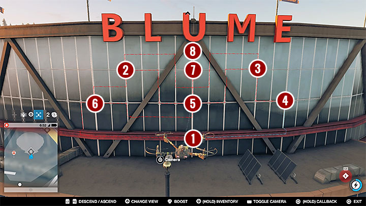 This one will be a little bit more tricky, though not extensively - Research points - locations 62-112 - Collectibles - Watch Dogs 2 Game Guide