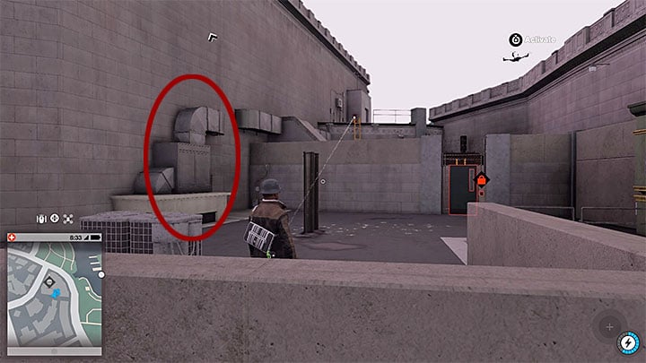 This point is located on a roof of a building - Research points - locations 62-112 - Collectibles - Watch Dogs 2 Game Guide