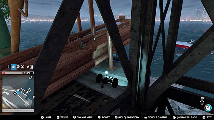 This point can be found in a air duct situated on the roof of Climbax Equipment Cos building - Research points - locations 62-112 - Collectibles - Watch Dogs 2 Game Guide