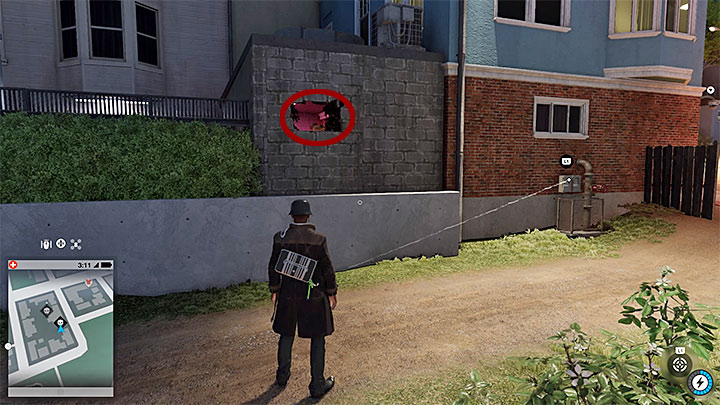 This point is linked to an illegal weed plantation, which can be found in a secret room of one of buildings - Research points - locations 62-112 - Collectibles - Watch Dogs 2 Game Guide
