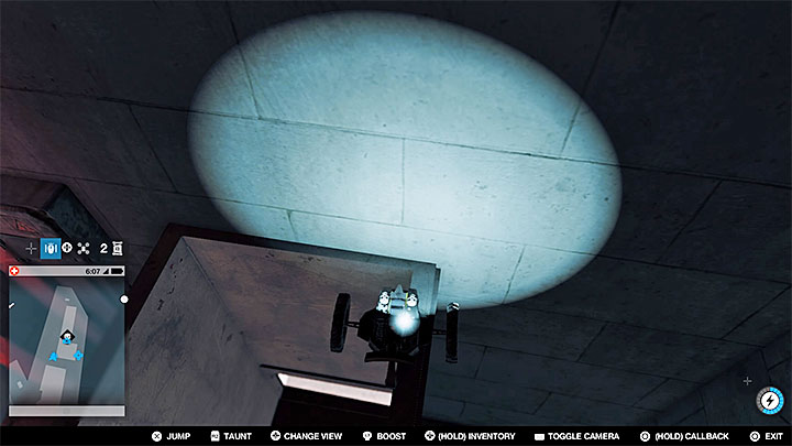 There will be another air duct on the roof, enter it with the jumper - Research points - locations 62-112 - Collectibles - Watch Dogs 2 Game Guide