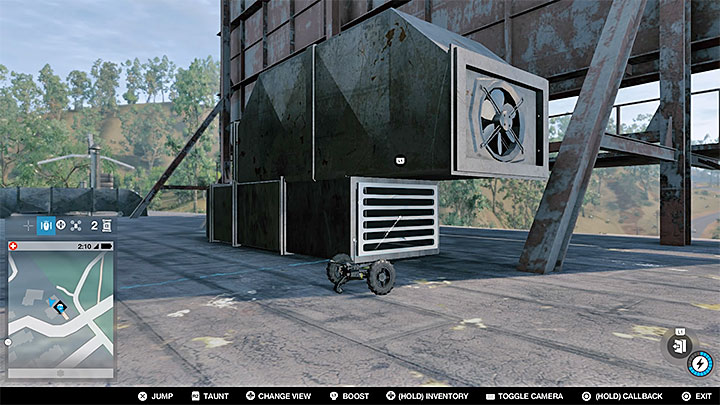 Summon the gadget back to Marcus - Research points - locations 62-112 - Collectibles - Watch Dogs 2 Game Guide