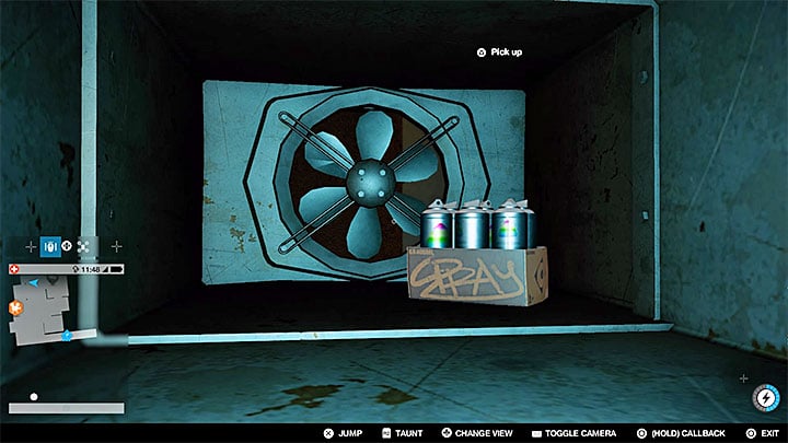 Stay in the vent shaft and use the access key youve just obtained to unlock the latter part of the shaft - Paint jobs, clothing and unique vehicles - Collectibles - Watch Dogs 2 Game Guide