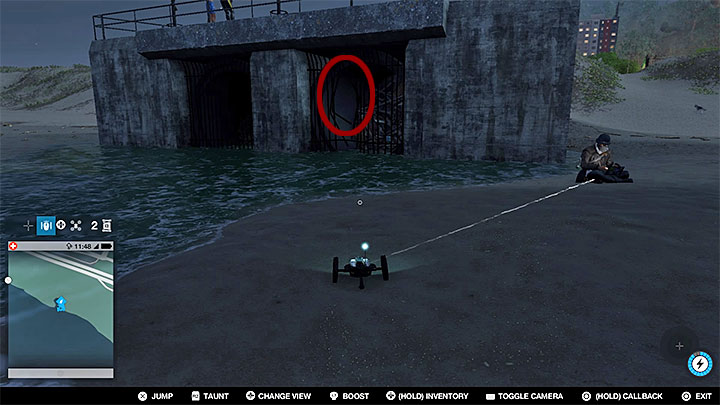 The paint job is inside the building on the beach - Paint jobs, clothing and unique vehicles - Collectibles - Watch Dogs 2 Game Guide