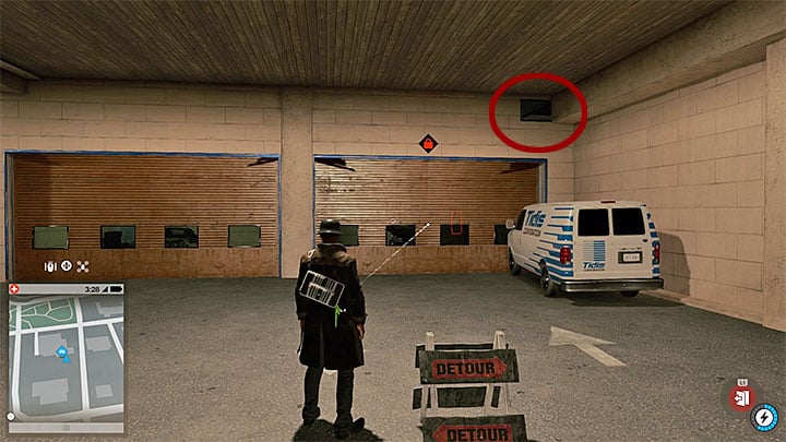 This vehicle is parked in one of the garages in the underground parking lot - Paint jobs, clothing and unique vehicles - Collectibles - Watch Dogs 2 Game Guide
