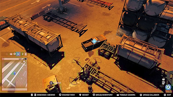 This vehicle can be found inside one of the open containers in the port - Paint jobs, clothing and unique vehicles - Collectibles - Watch Dogs 2 Game Guide