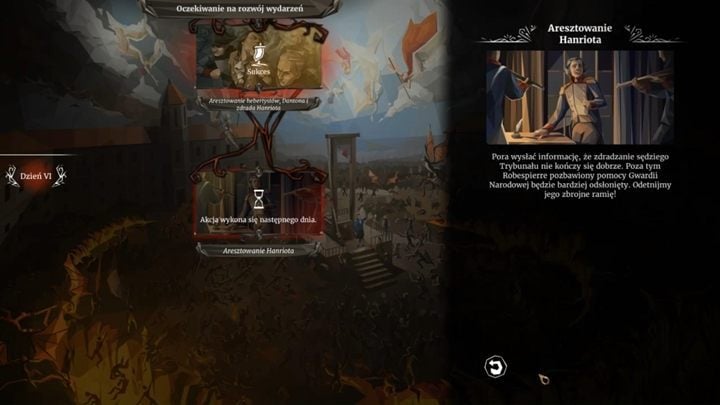 During the evening, spend your free time with your family - Day 12 - Georges Danton - Act 2 - Egalite - We. The Revolution Guide