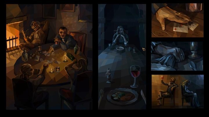 After the case, you can decide for the first time what to do about the promise youve made - Day 1 - Guy Deniau - merchant | We. The Revolution Walkthrough - Act 1 - Freedom - We. The Revolution Guide