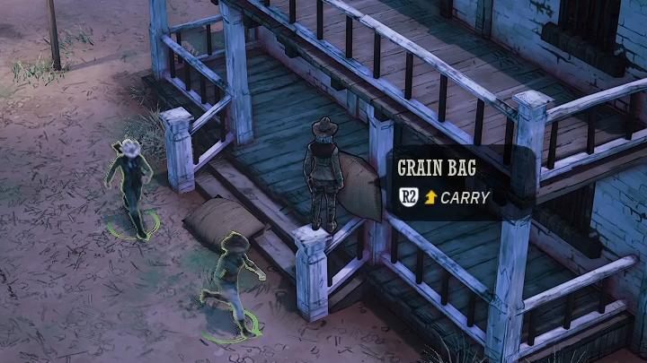 Weird West lets you grab certain objects (Circle on the PS4, Shift on the PC, B on the Xbox), move them around, then place them wherever you want - Weird West: Balconies, rooftops and inaccessible places - how to reach? - FAQ - Weird West Guide