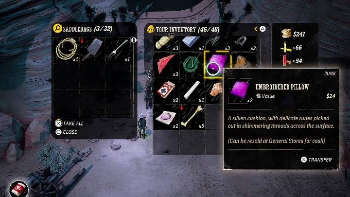 Buying a horse in Weird West will cost you around 280$ and is a very worthwhile purchase - Weird West: Inventory - can you expand? - FAQ - Weird West Guide