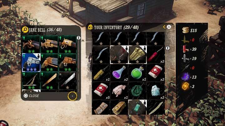 Recruiting followers in Weird West grants you companionship and extra firepower during combat - Weird West: Inventory - can you expand? - FAQ - Weird West Guide