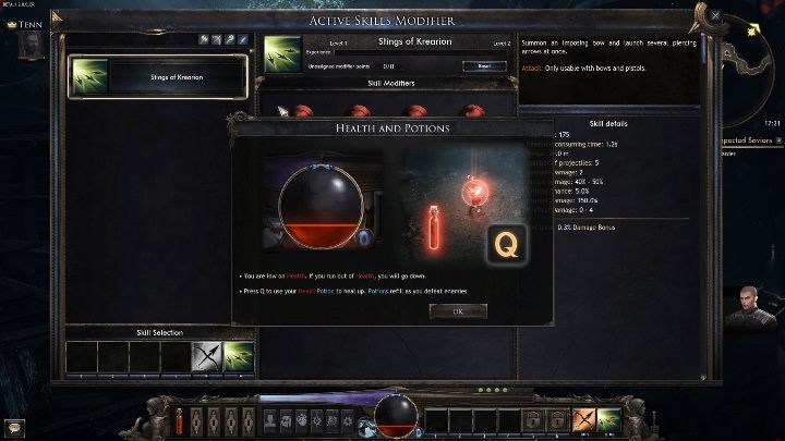 Classes determine only the weapons and skills that you will use in the first hour of the game - Character classes in Wolcen - Basics - Wolcen Lords of Mayhem Guide