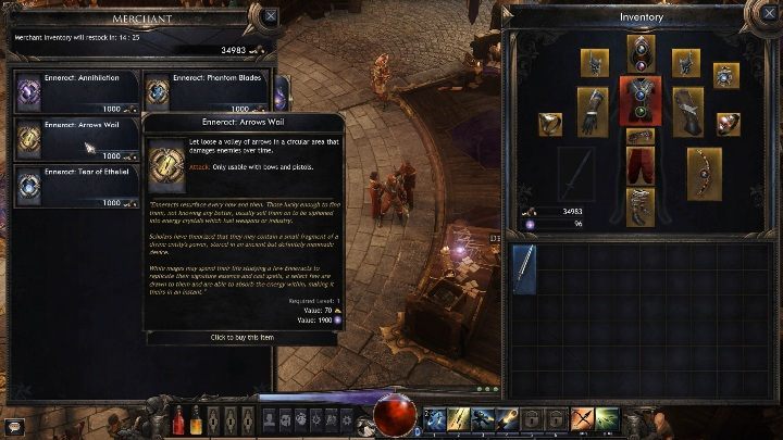 Skills can be purchased or obtained, for example, from chests or dropped by defeated opponents - Active skills in Wolcen - Skills, character development - Wolcen Lords of Mayhem Guide
