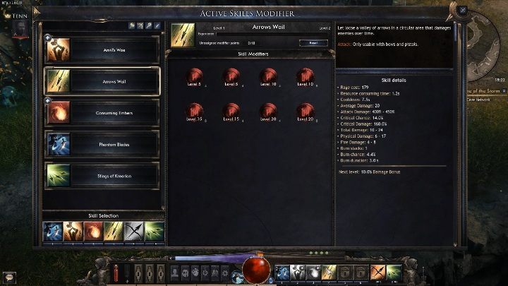 Remember that skills are available to all heroes - Active skills in Wolcen - Skills, character development - Wolcen Lords of Mayhem Guide