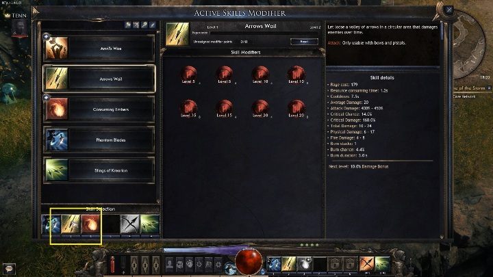 Thus, you can constantly switch between the skills - test new ones or replace them with skills that are more useful in a given situation - Active skills in Wolcen - Skills, character development - Wolcen Lords of Mayhem Guide