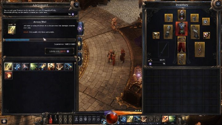 You can develop your skills by yourself and at merchants - Active skills in Wolcen - Skills, character development - Wolcen Lords of Mayhem Guide