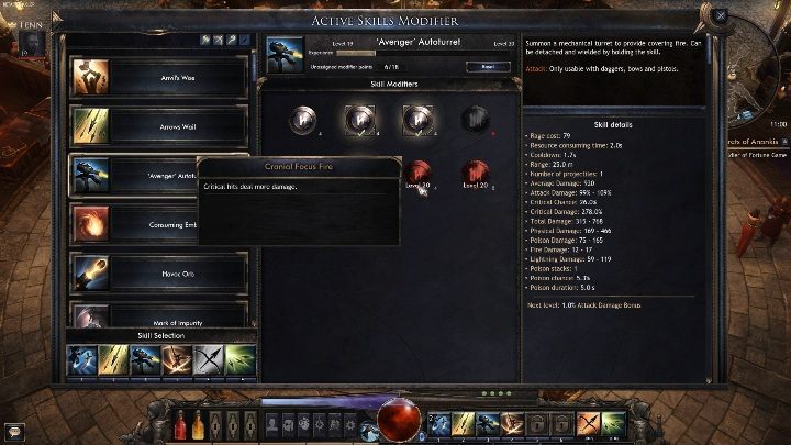 Keep using a given skill to increase its level - Active skills in Wolcen - Skills, character development - Wolcen Lords of Mayhem Guide