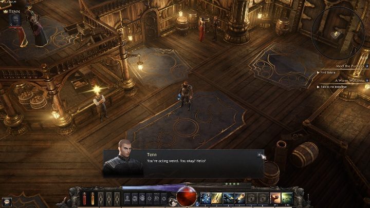 You encounter Alastor during A Warm Welcome quest - Alastor | Bosses in Wolcen - Bosses - Wolcen Lords of Mayhem Guide