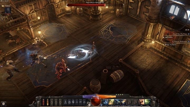 Comrades - Alastor appears with a bunch of opponents - Alastor | Bosses in Wolcen - Bosses - Wolcen Lords of Mayhem Guide