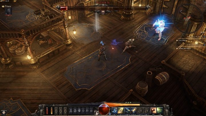 The best way to fight Alastor is to be on the move and use every opportunity to attack - Alastor | Bosses in Wolcen - Bosses - Wolcen Lords of Mayhem Guide