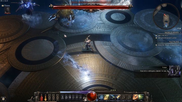 This bosss basic attack are projectiles - Yudai, Whisper of Anameterassu | Bosses in Wolcen - Bosses - Wolcen Lords of Mayhem Guide