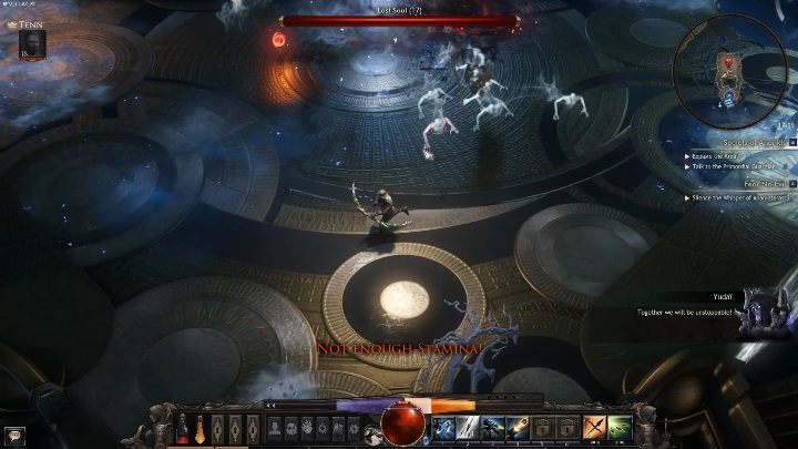 The enemy will summon comrades a few times - Yudai, Whisper of Anameterassu | Bosses in Wolcen - Bosses - Wolcen Lords of Mayhem Guide