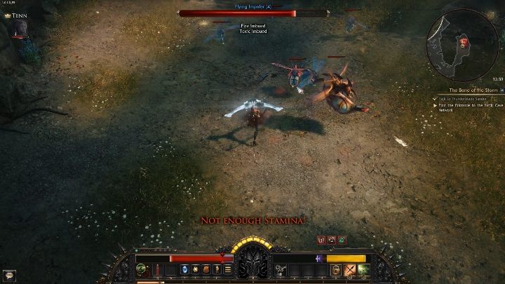 Her main attack is a charge - Queen Amadalah | Bosses in Wolcen - Bosses - Wolcen Lords of Mayhem Guide