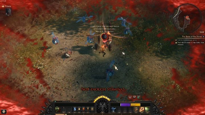 The boss summons a bunch of allies who have the same abilities - Queen Amadalah | Bosses in Wolcen - Bosses - Wolcen Lords of Mayhem Guide