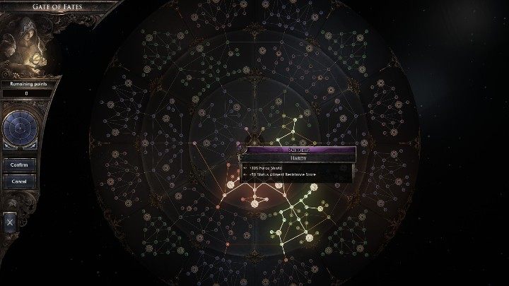Heightened Concentration -increases spell damage - Ailment build in Wolcen Lords of Mayhem - Builds - Wolcen Lords of Mayhem Guide