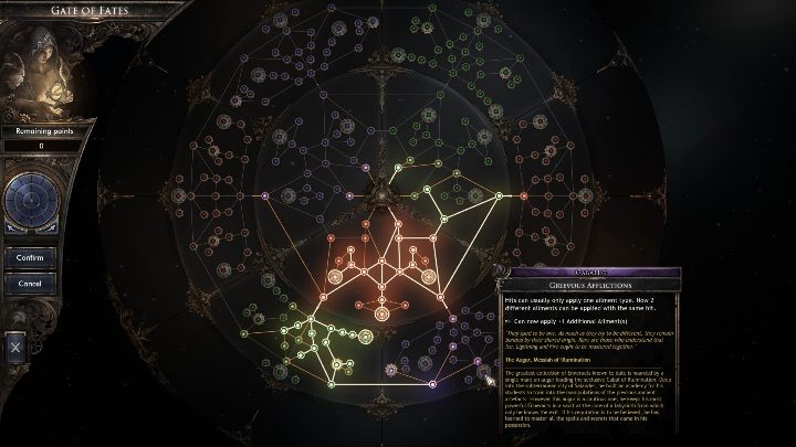 Perseverance - improves health - Ailment build in Wolcen Lords of Mayhem - Builds - Wolcen Lords of Mayhem Guide