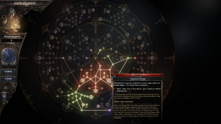 Dauntless-increases ferocity by 25% - Ailment build in Wolcen Lords of Mayhem - Builds - Wolcen Lords of Mayhem Guide