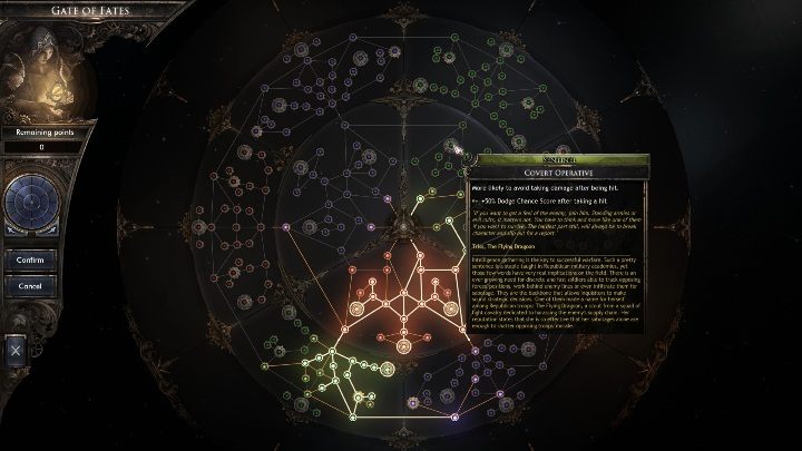 Perseverance - improves health - Phantom Blades build in Wolcen Lords of Mayhem - Builds - Wolcen Lords of Mayhem Guide