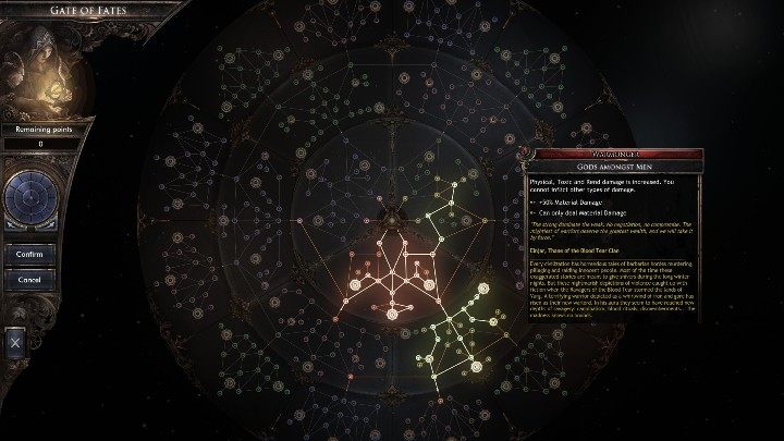 Manic slaughter-increases the damage inflicted in rage - Phantom Blades build in Wolcen Lords of Mayhem - Builds - Wolcen Lords of Mayhem Guide