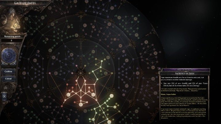 Increases the health of summoned monsters and their attack power - Plaguebringer | Character class in Wolcen - Skills, character development - Wolcen Lords of Mayhem Guide