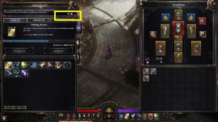 Primordial Essence is a currency in Wolcen Lords of Mayhem - How do I find Primordial Essence in Wolcen? - FAQ - Wolcen Lords of Mayhem Guide