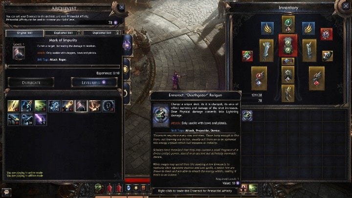 You can get Primordial Essence by eliminating opponents or selling active skills to a merchant - How do I find Primordial Essence in Wolcen? - FAQ - Wolcen Lords of Mayhem Guide